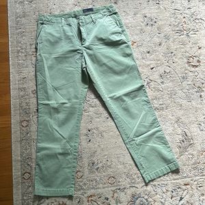 GAP girlfriend chicos size 14